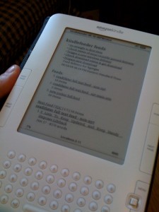 Read It Later on my Kindle
